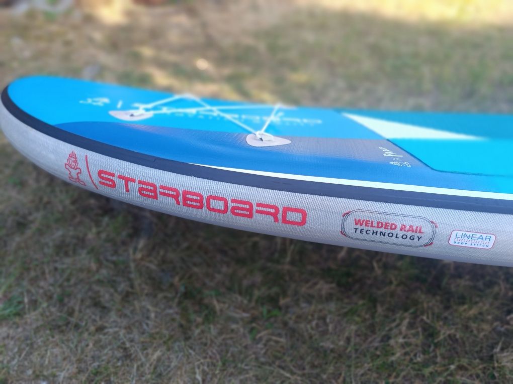 SUP & Windsurf - Starboard iGO 11'2" x 31+" – SUP & Windsurf | Zestaw