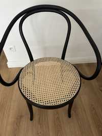 Fameg krzesla rattanowe czarne b9/3 fotel