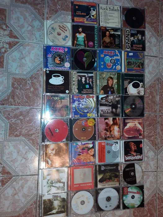 Аудіо CD диски | 30 шт.