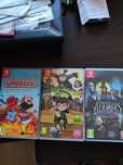 Jogos Nintendo switch unbox, ben 10