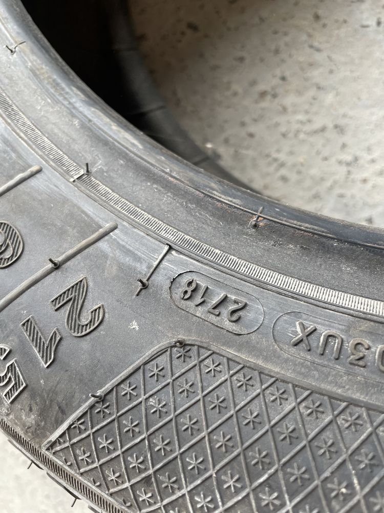 Розпаровка Одиночка 215/60R16 Kleber