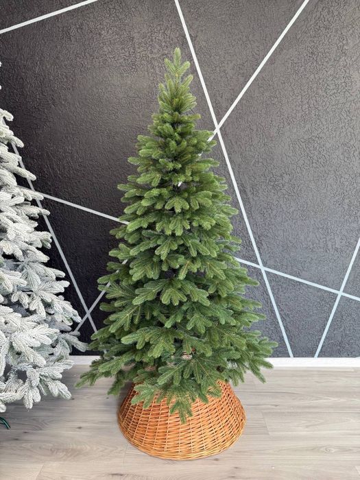 Знижки-40% Лита ялинка штучна преміум якості Литая ель Ель Лита ялинка