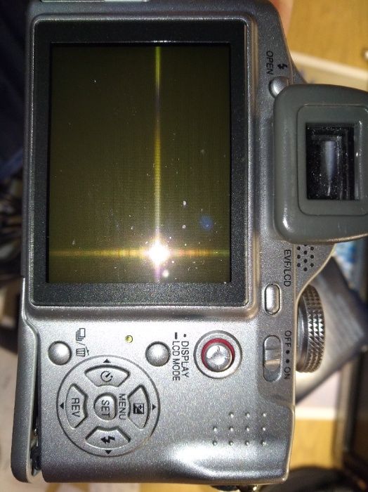 Фотоаппарат Panasonic Lumix DMC-FZ8