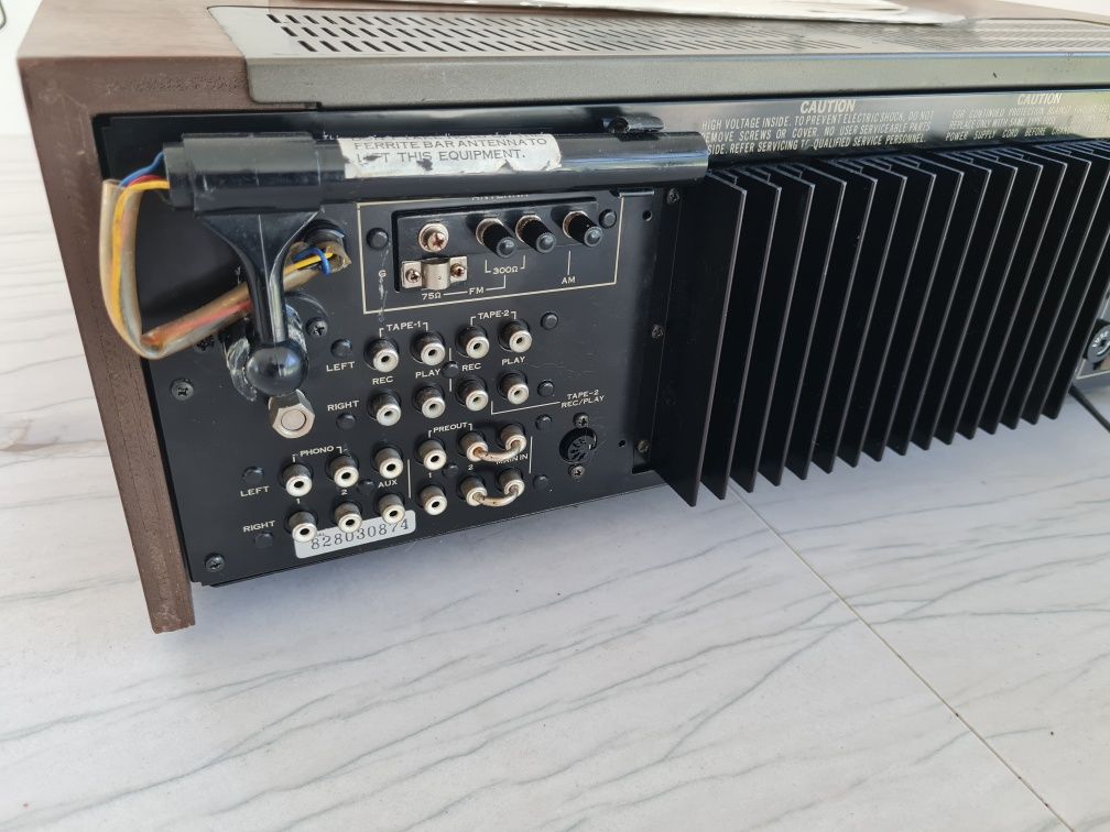 Sansui 9090DB z org. Instr. obsługi