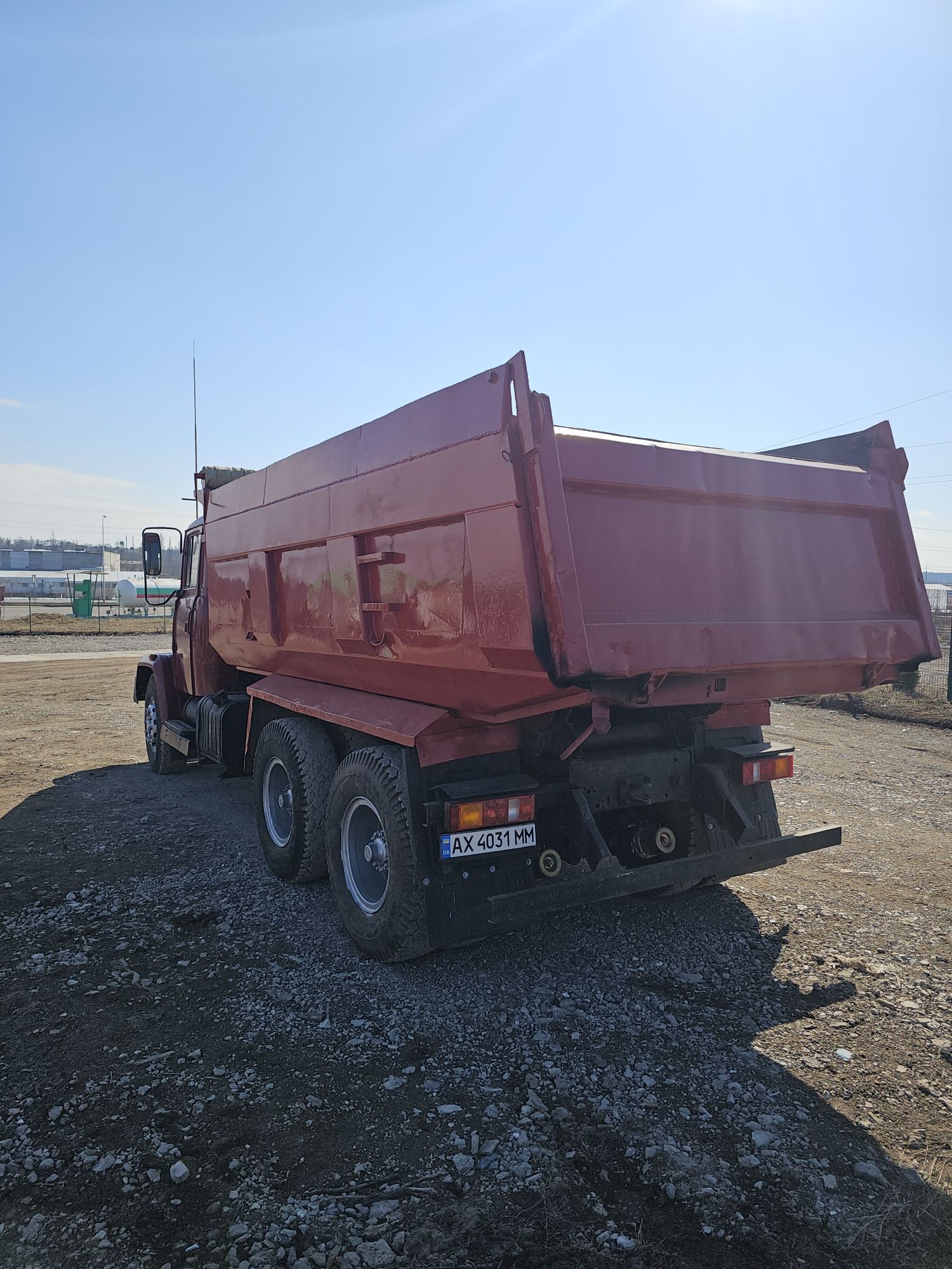 Продам  краз  самоскид   65055 Evro