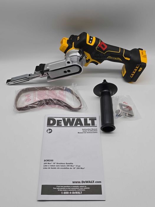 Dewalt DCM200 Аккумуляторный Ленточный Напильник \ Новый\ В Наличии