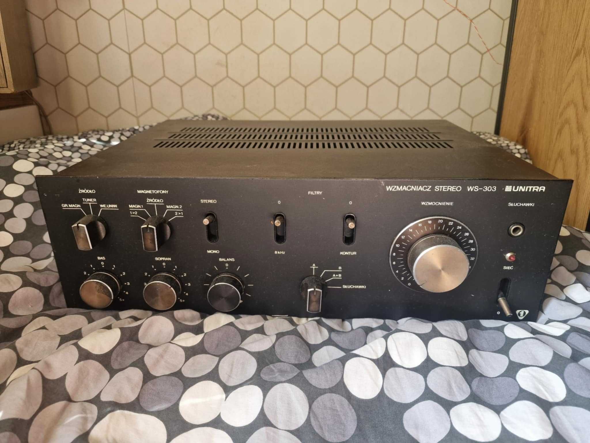 Wzmacniacz unitra ws303