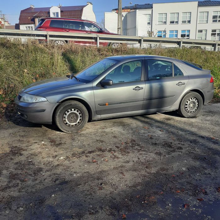 Laguna 2 1.6 gaz aktualne tylko do 22.11