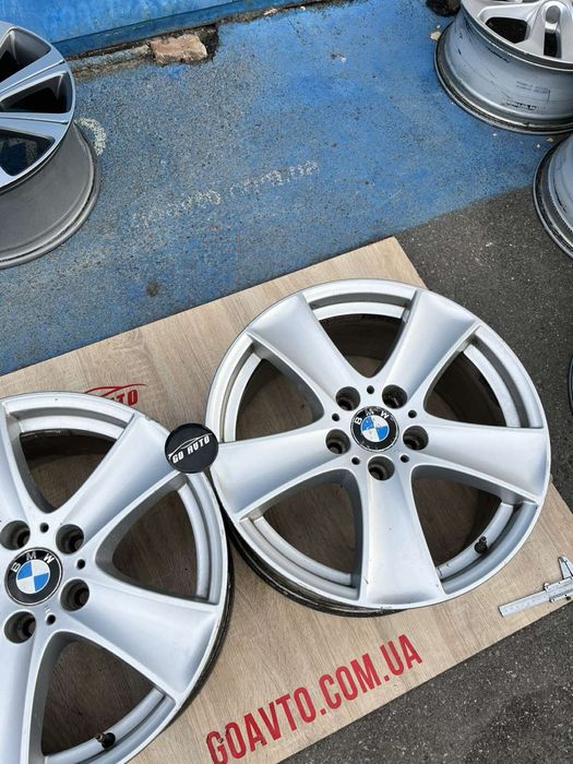 Goauto диски BMW 5/120 r18 et46 8,5j dia74,1 як нові