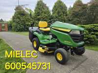 Traktorek kosiarka John Deere X350R 20KM Kawasaki v2 2020r POLECAM