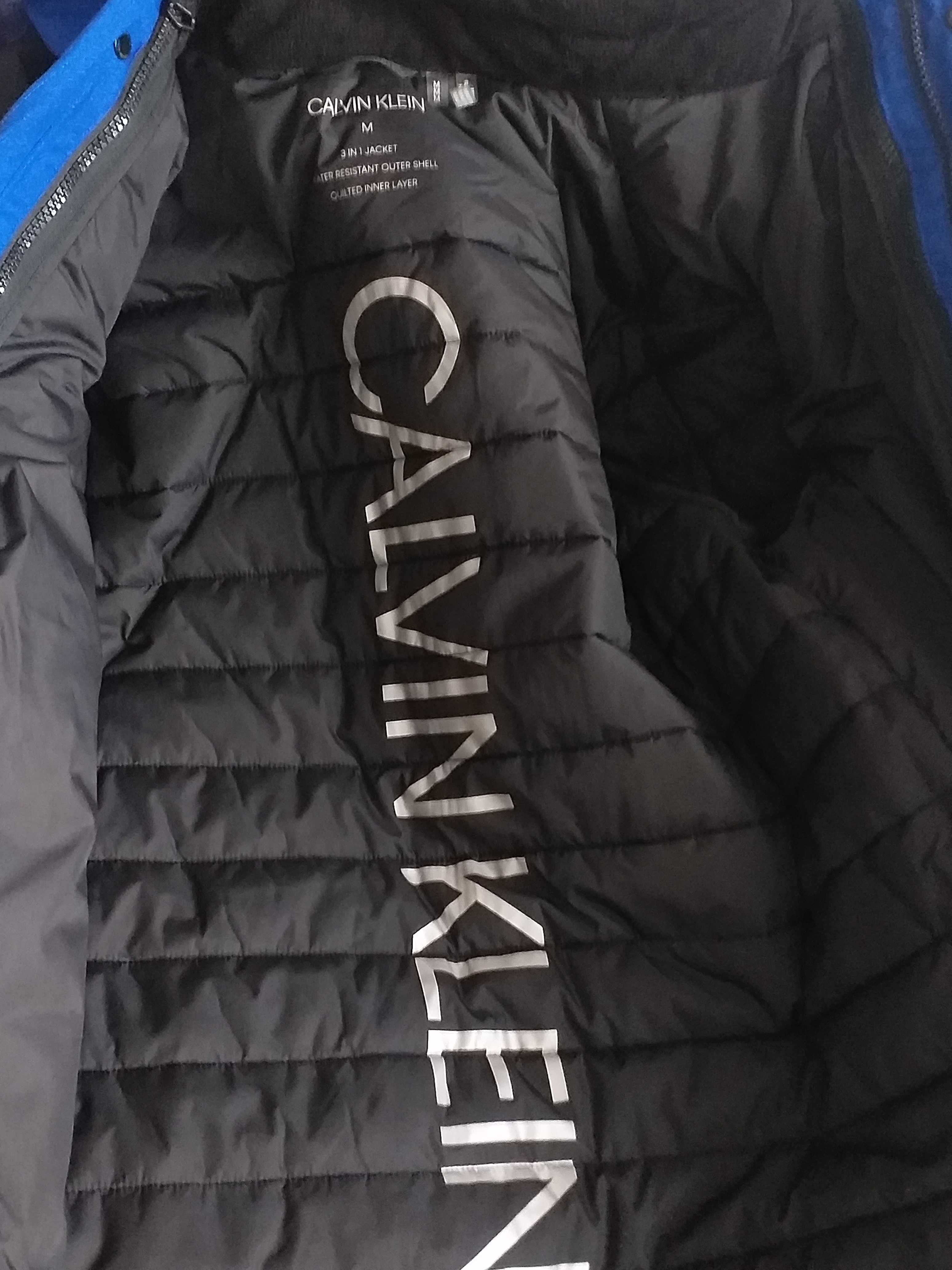 Kurtka zimowa męska Calvin Klein XXL 3 in 1