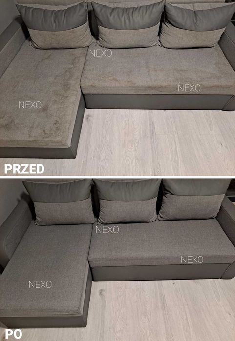 PRANIE czyszczenie tapicerki meblowej, samochodowej. Pszczyna + okol.