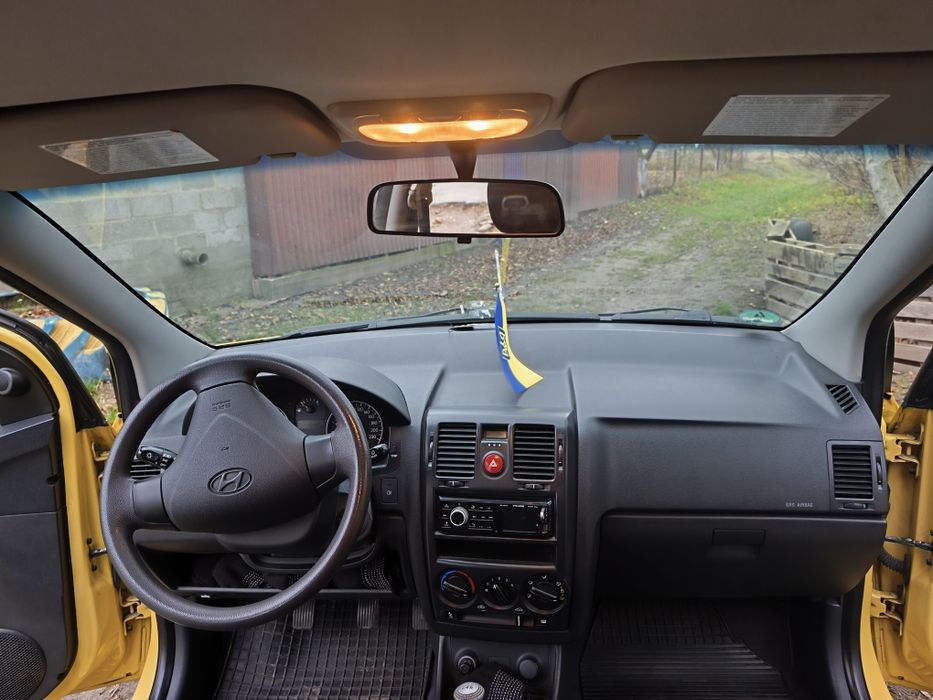 Hyundai Getz Cross 2006 рік 1.4 16 v 97 к.с в гарному стані