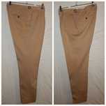 Брюки из хлопка в полоску Tapered Pants SUITSUPPLY Brescia. Size 50