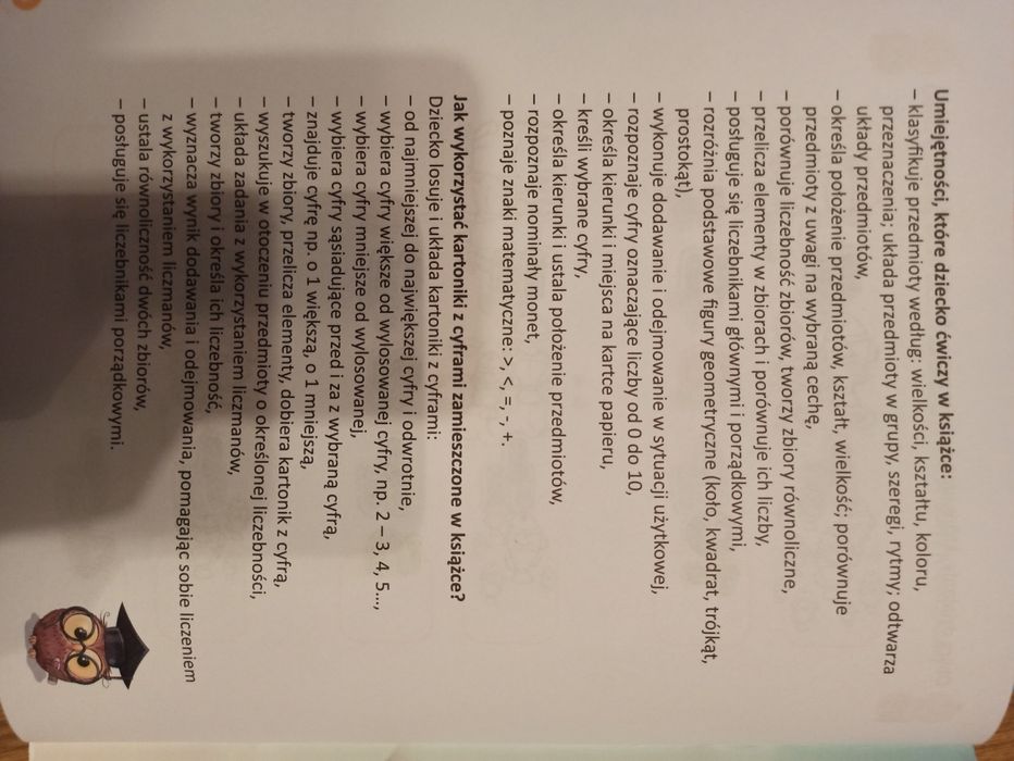 Matematyczne zabawy dla 6-7 latka wydawnictwo Olimp magiczny klucz