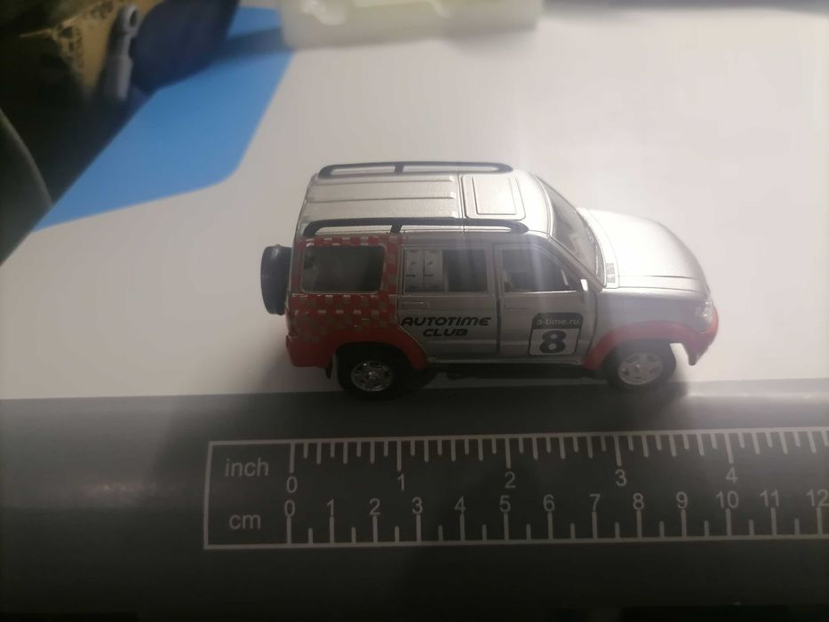 Машинка автотайм з коробкою