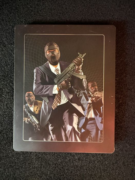 grand thert auto v ps3 steelbook