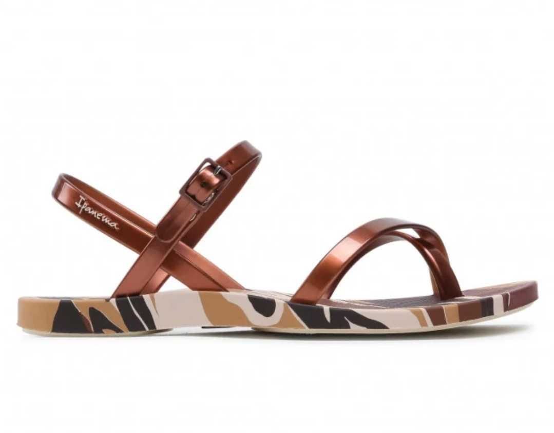 Сандалі жіночі Ipanema Fashion Sandal IX коричневі оригінал Бразилія