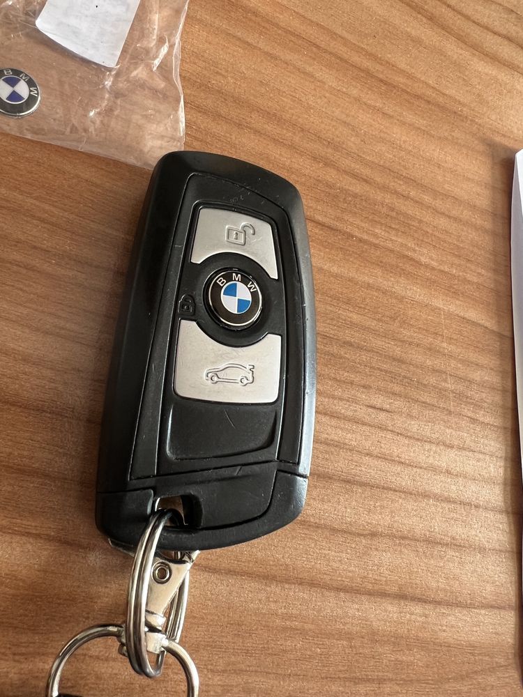 Simbolo Bmw Chave em metal