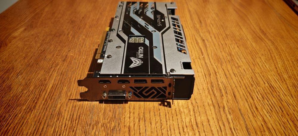 Karta graficzna Radeon RX580 Sapphire