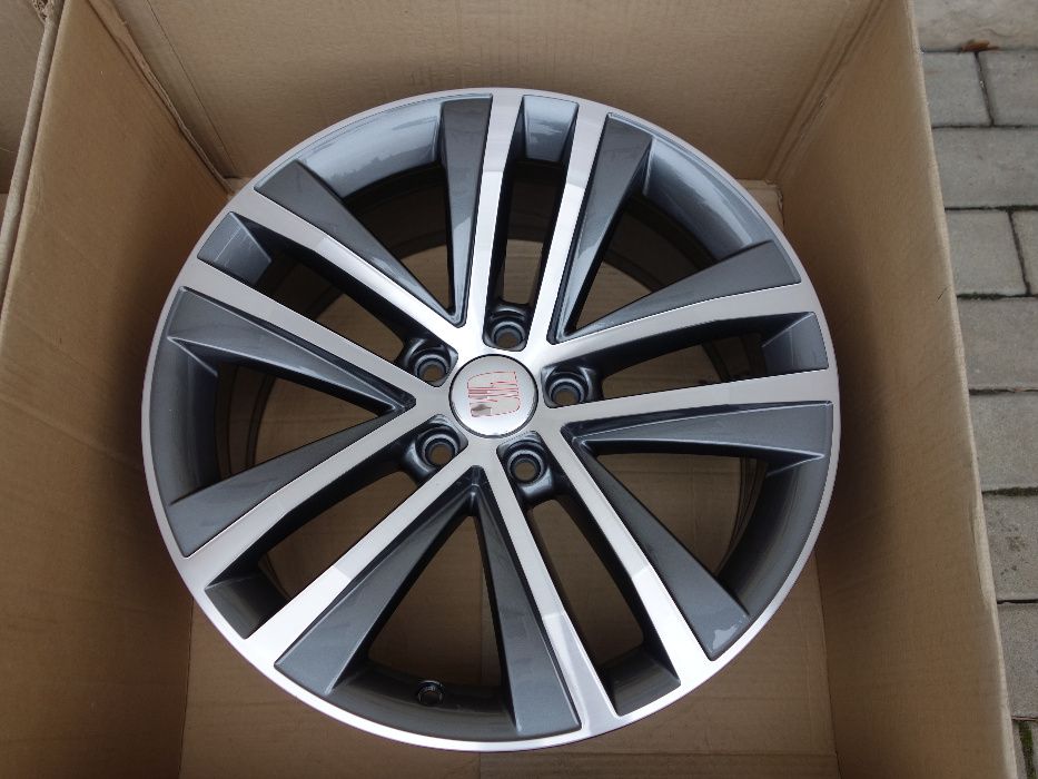 Oryginalne felgi SEAT ALHAMBRA FR ATECA LEON 18'' 5x112