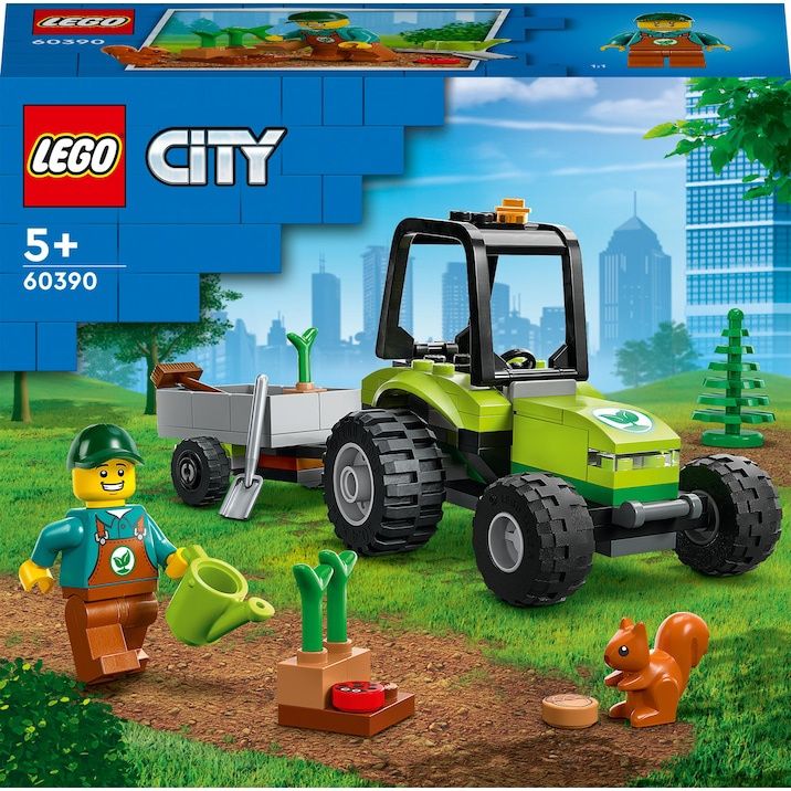 Lego city 60283 +60390