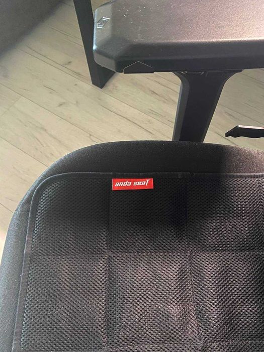 Ігрове крісло Anda Seat Kaiser 3 Size XL (Black Fabric)