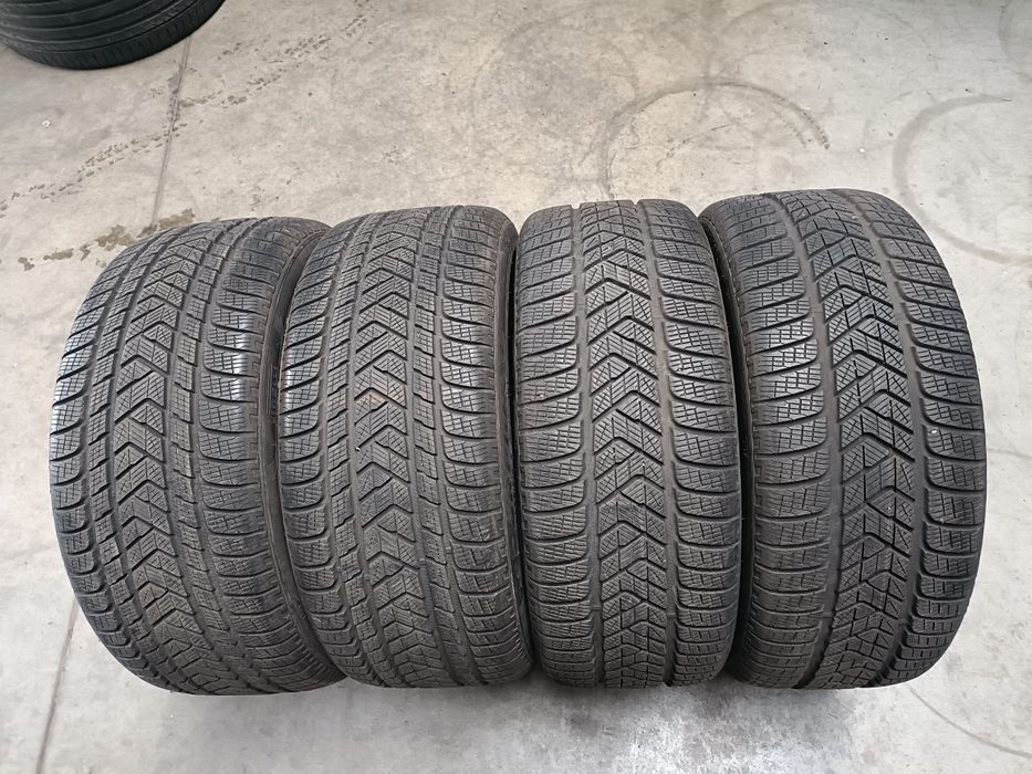 21r, Opony zimowe Pirelli Scorpion Winter 2x 255/40R21  2x 265/40R21