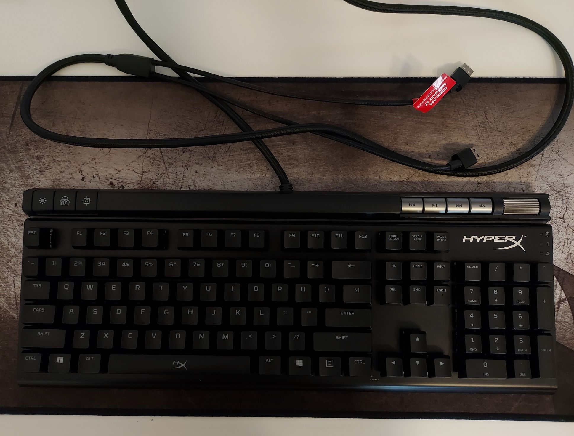 Klawiatura HyperX alloy RGB elite