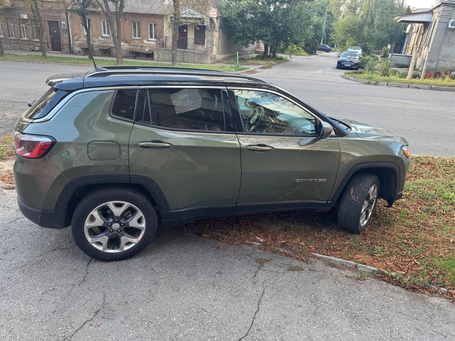 Jeep Compass Limited 2020 р