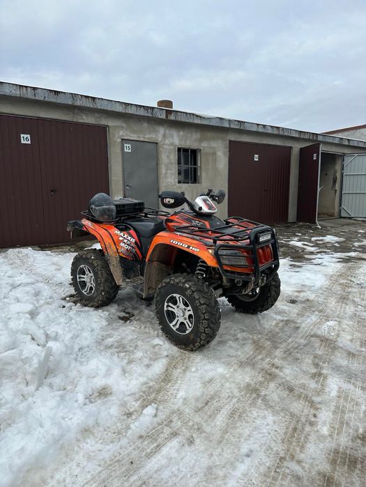 ATV Arctic Cat 1000 custom