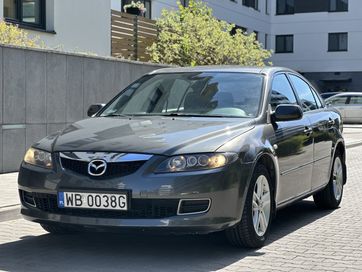 Mazda 6 GG 1.8 Benzyna 121KM 2005r.