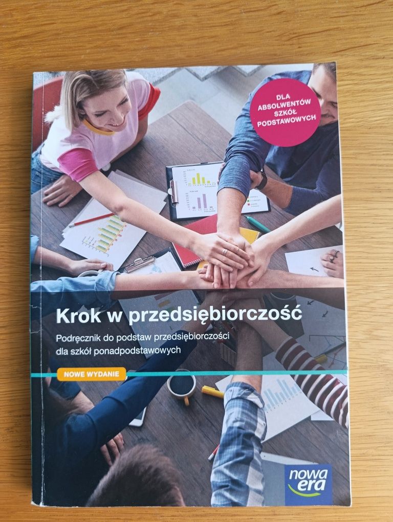 „Krok w przedsiębiorczość” Nowa Era – stan bardzo dobry