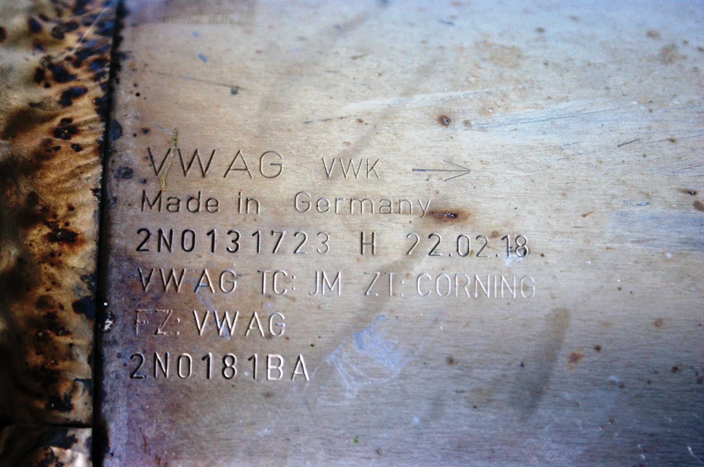 VW Crafter II 2 Man TGE Katalizator Filtr DPF FAP 2N0 723H 60 tyś.km.