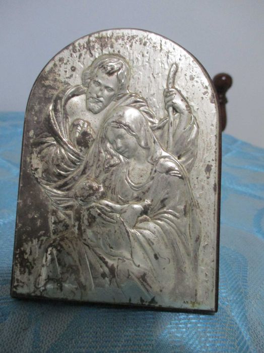 presepio em prata vintage anos 90