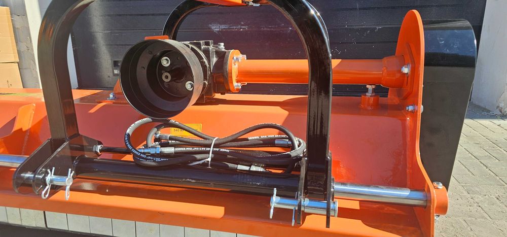 MULCZER Tylno-przedni BCS 200 z przesuwem! WOM gratis kosiarka bijakow