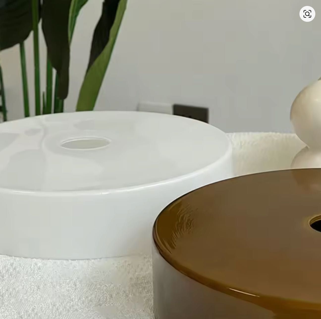 Nowa lampa Nordic pomarańczowa 35 cm