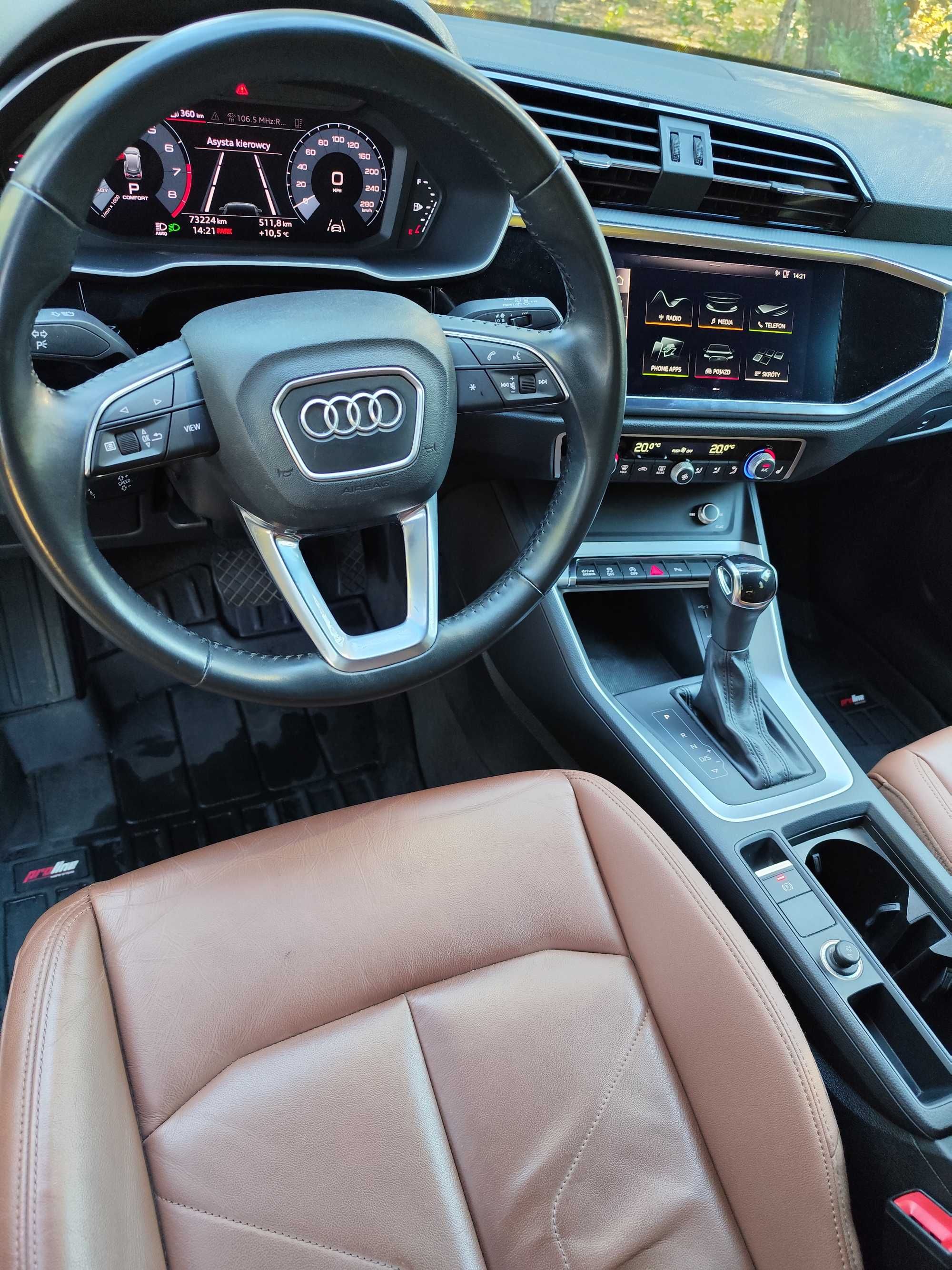 Audi Q3 45 TFSI Quattro S Line Premium Plus 230 KM