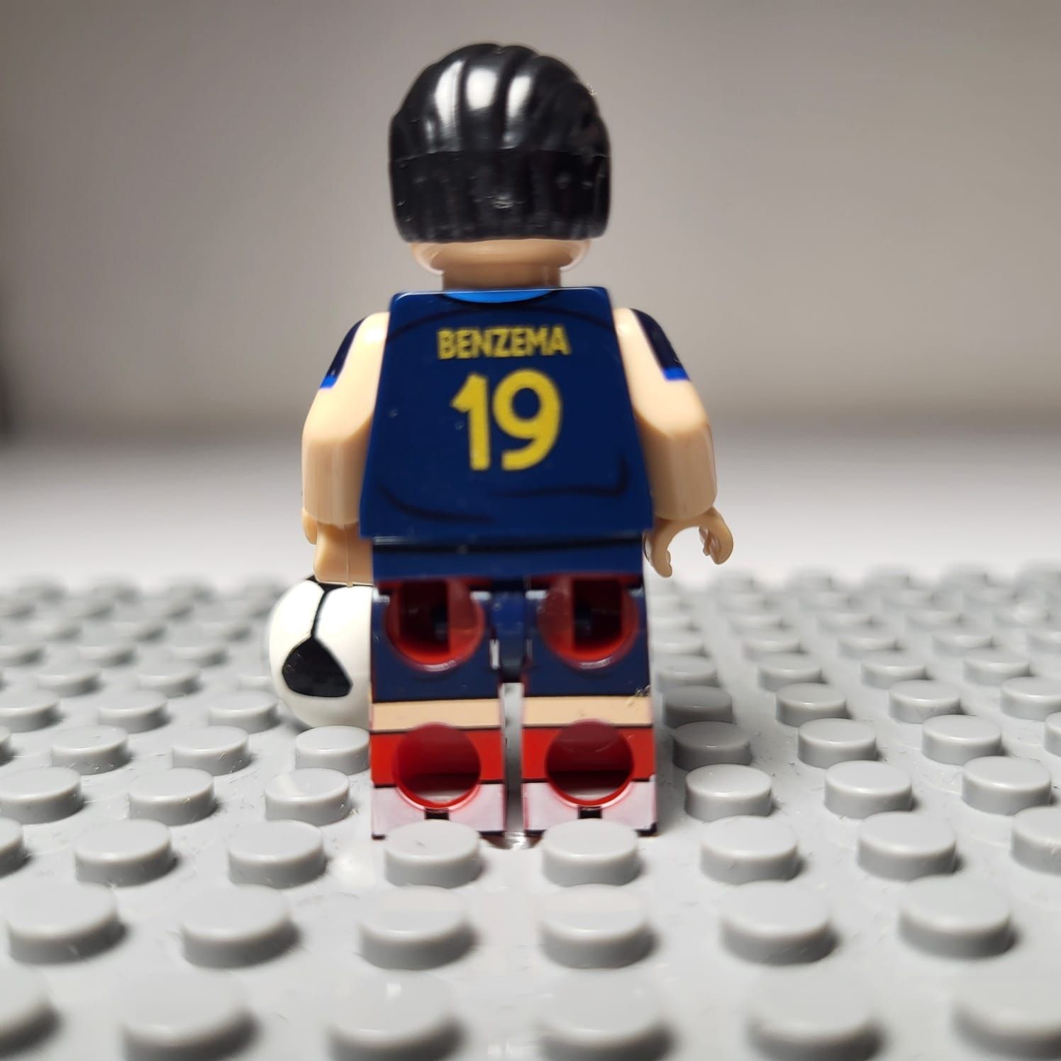 Karim Benzema | Francja | Gratis Naklejka Lego