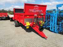 Rozrzutnik do Obornika Wapna Skorupowy JOLMET 4,5t Tandem 6t 8t 10t