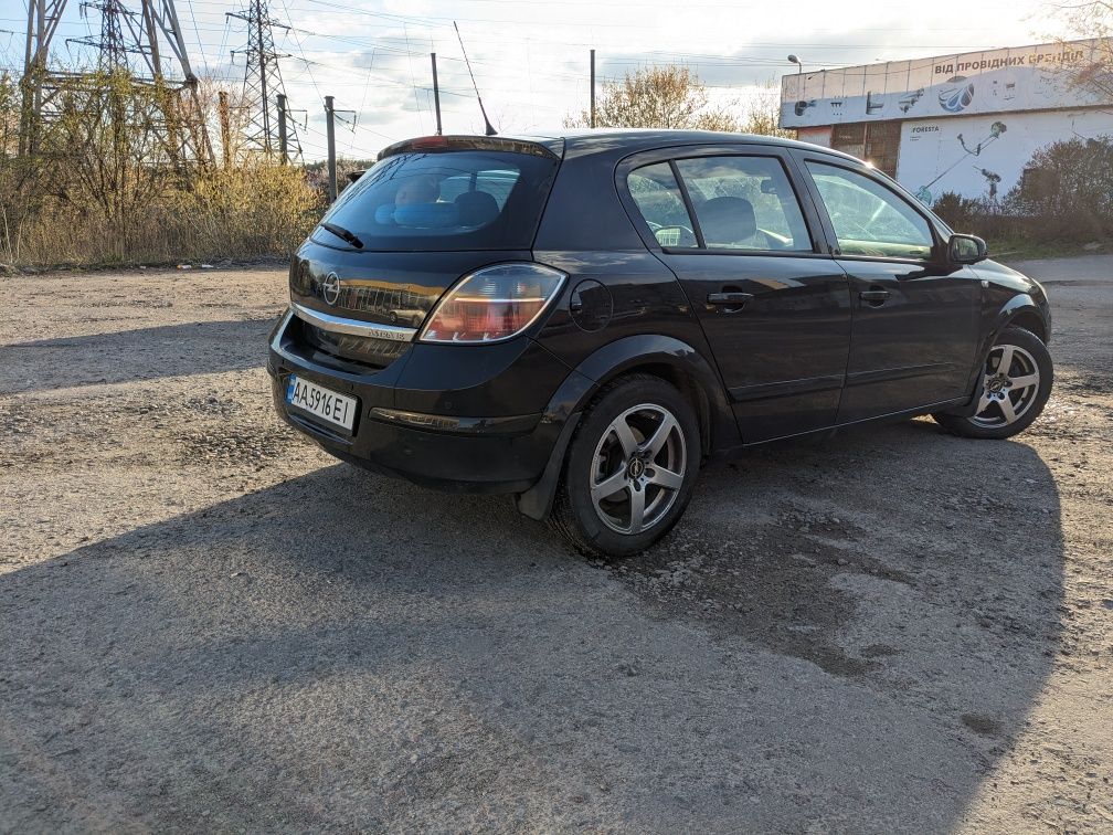 Opel Astra H 2008 hatchback