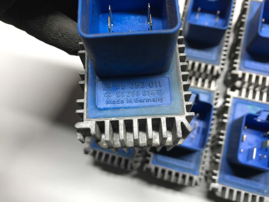 Реле свічок накалу Opel Agila. Corsa. Combo. Meriva. Tigra - 1.3CDTI