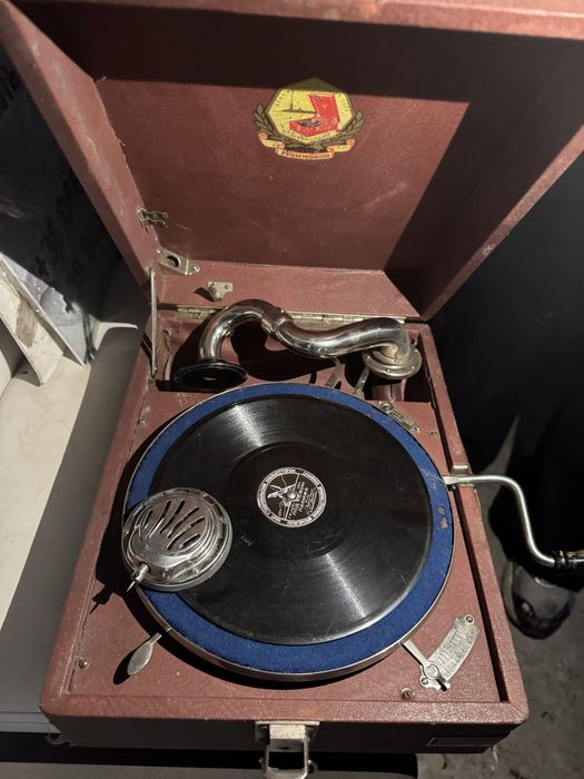 Патифон ссср под востановления