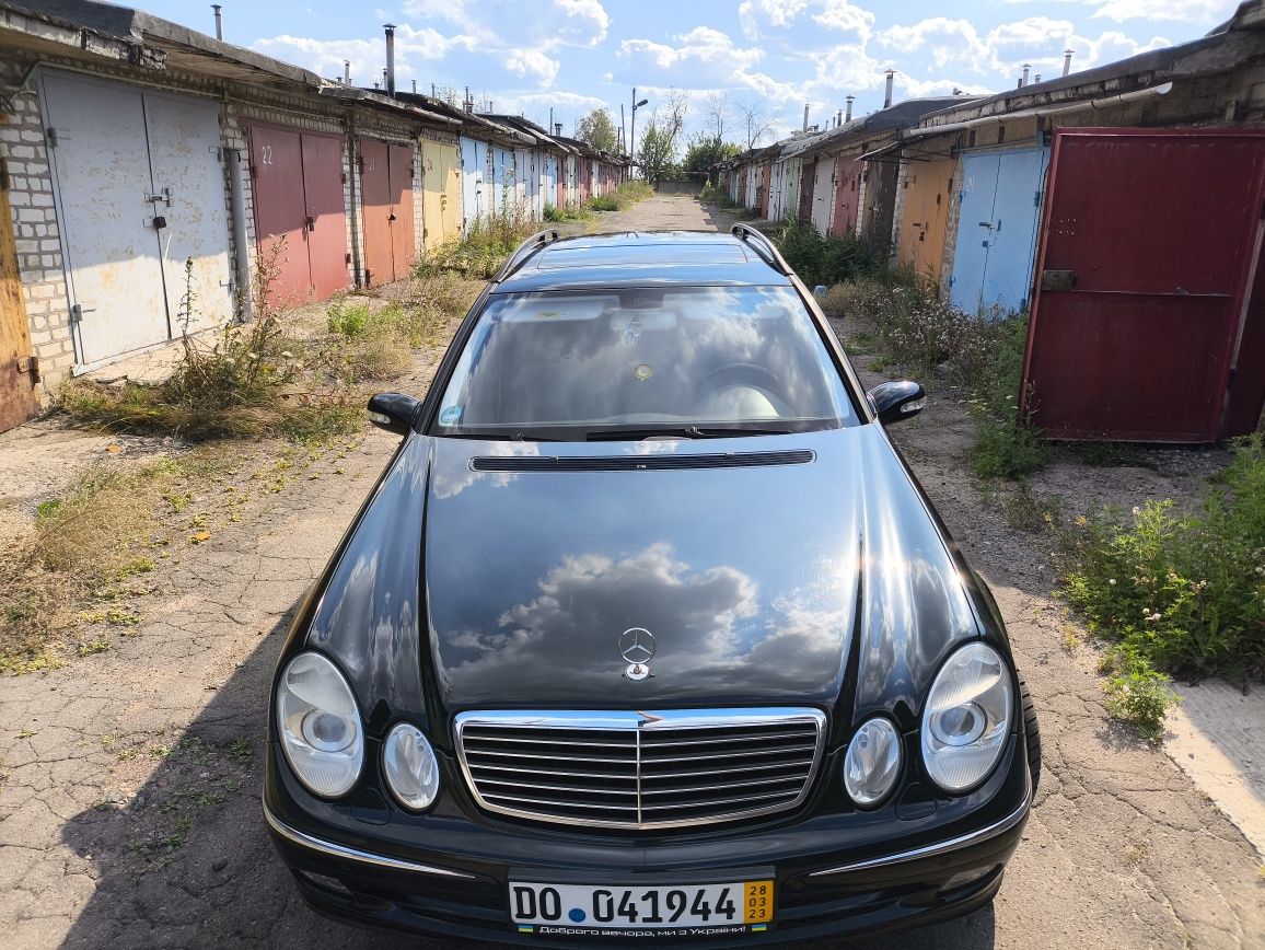 Продам Мерс 211 3,2 дизель, стан дуже хороший