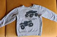 Bluza monstertruck auta z H&M 98/104