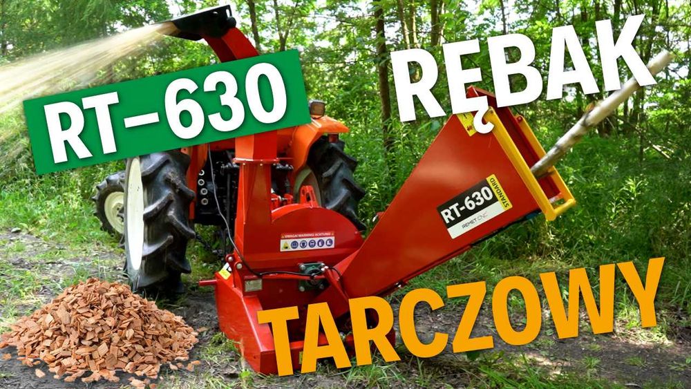 Rębak tarczowy REMET RT-630 === cena brutto === MODEL2025