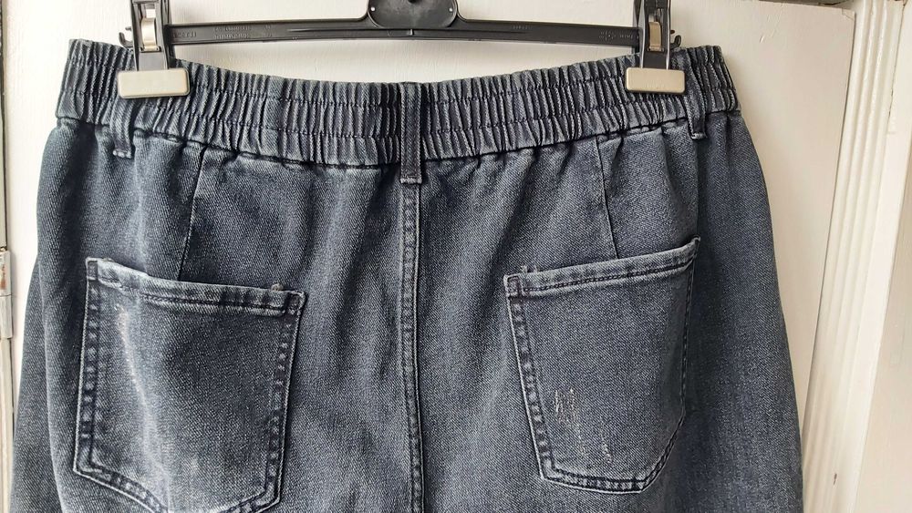 Турция! р.56 БАТАЛ стильные крутые джинсы