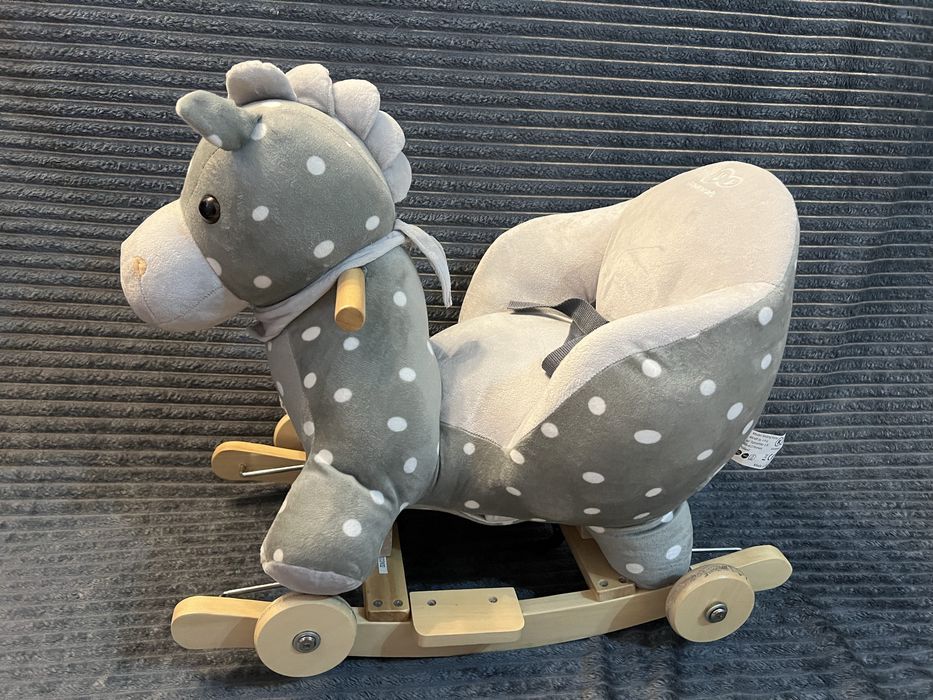 Jeździk Bujak Konik na biegunach KinderKraft