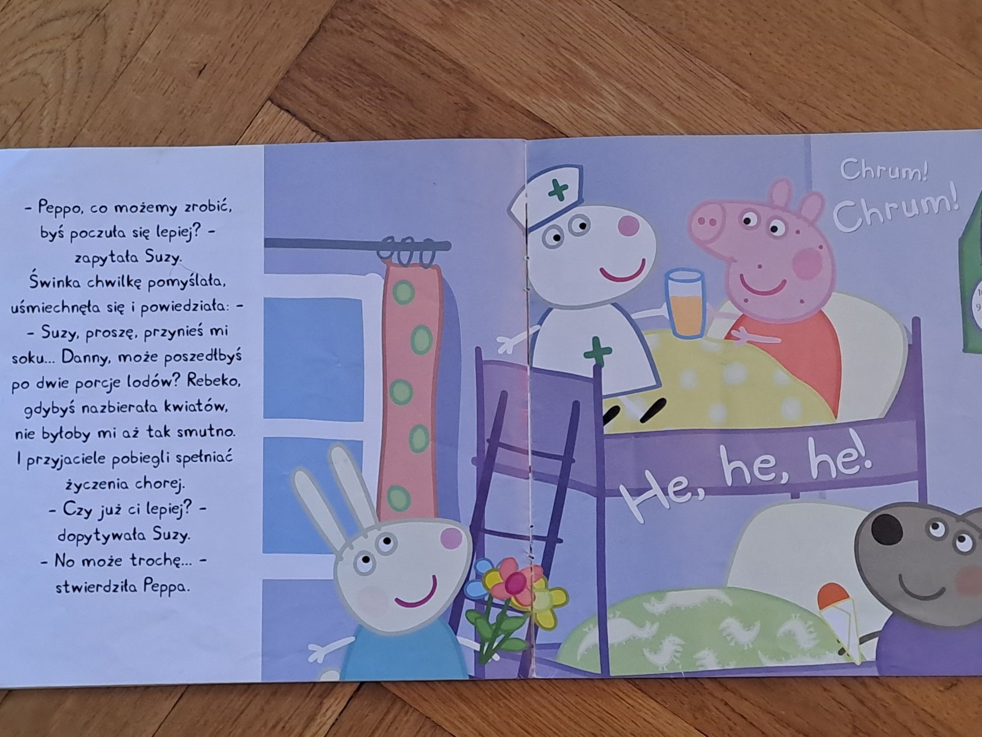 Książeczki Świnka Peppa +płytą DVD z 10 bajkami i naklejkami