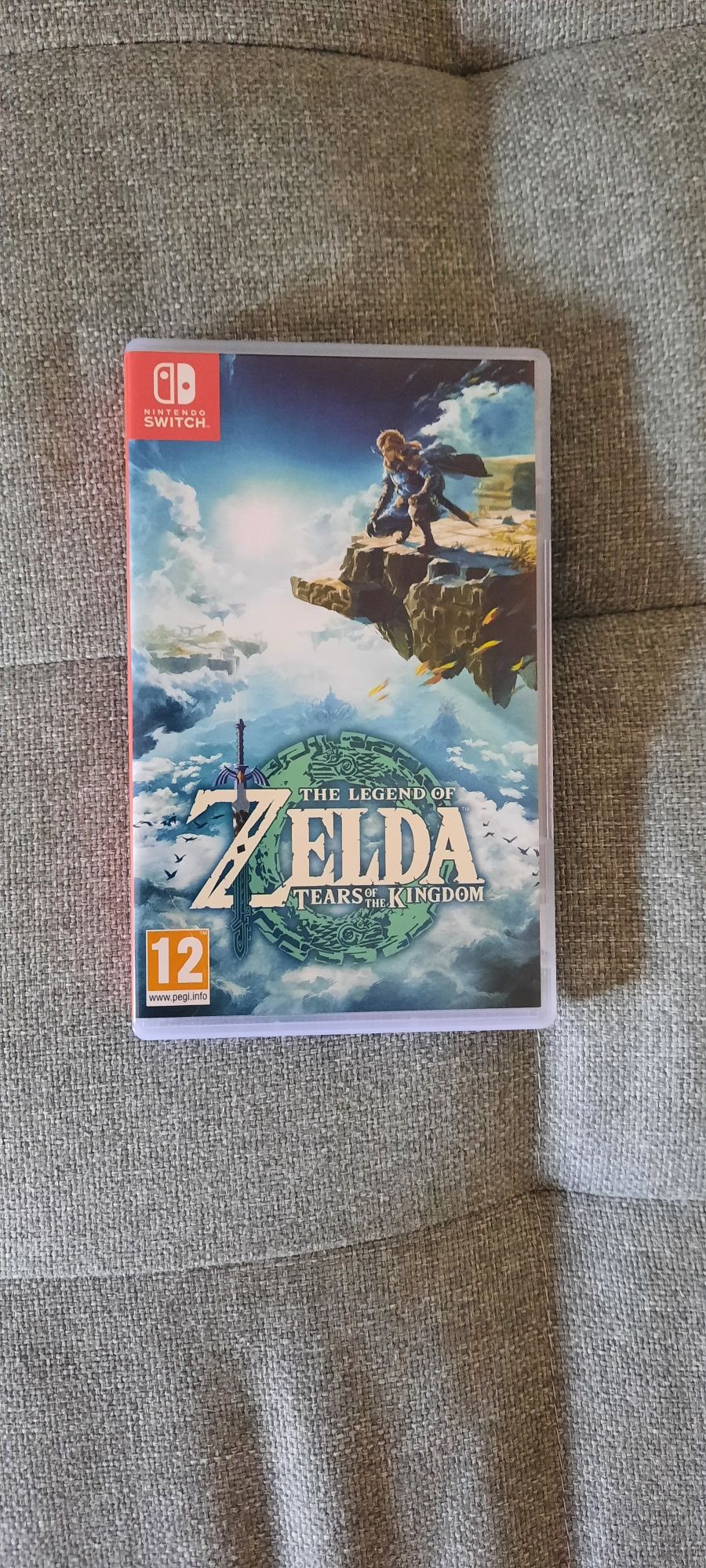 Nintendo Switch 2019 + Zelda Tears of The Kingdom